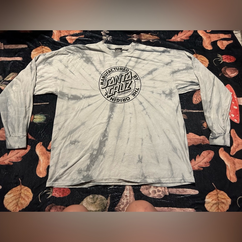 Santa Cruz shirt
